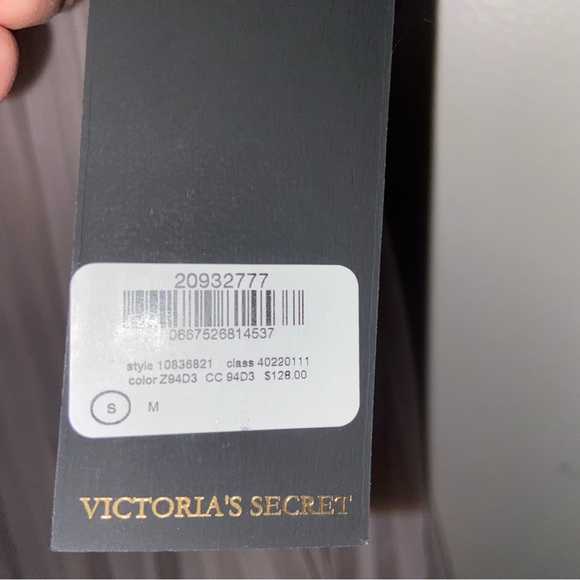 Victorias Secret Nightie S Designer Collection Flora Nikrooz Babydoll Chemise - Picture 8 of 11